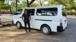 prive chauffeur zeer goed engels sprekend
